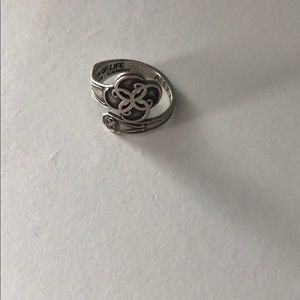 Alex and ani adjustable ring